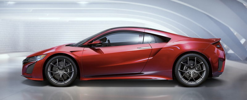 2016 Acura NSX Concept